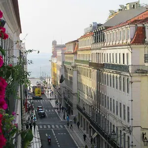 Baixa/chiado View Tagus Appartamento